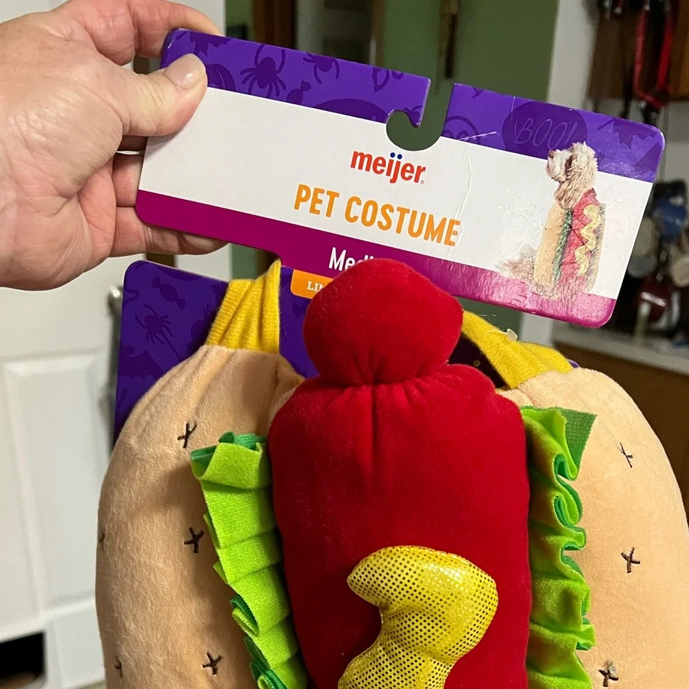Hot dog costume
